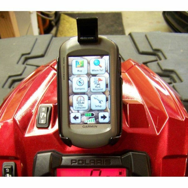 RAM Garmin Cradle - Oregon / Approach GPS with Lil Buddy Adhesive Mount Carousel 9