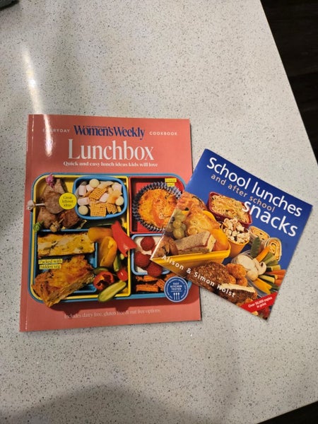 Lunchbox Ideas & Inspiration Books Carousel 1