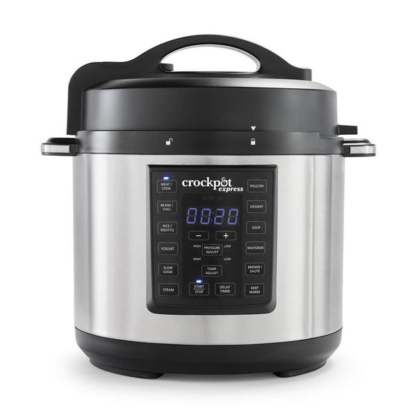 Crock-Pot Express Pressure Multicooker - Stainless Steel (CPE200) Carousel 1