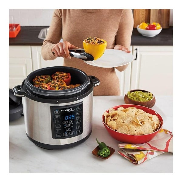 Crock-Pot Express Pressure Multicooker - Stainless Steel (CPE200) Carousel 10