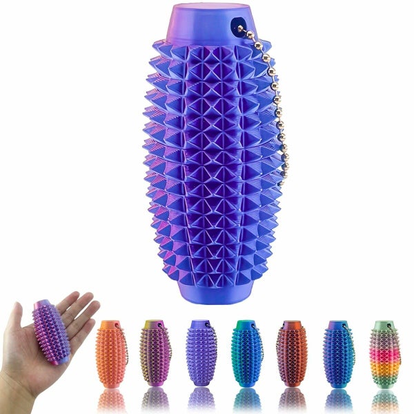 Little Ouchies Stim Fidget 3D Printed Fidget Toys Anxiety Relief Items Carousel 1