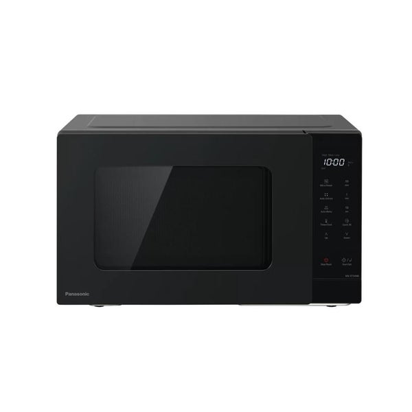 Panasonic 25L Microwave - Black (NN-ST34NBQPQ) Carousel 1