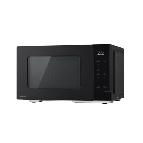 Panasonic 25L Microwave - Black (NN-ST34NBQPQ) Carousel 2