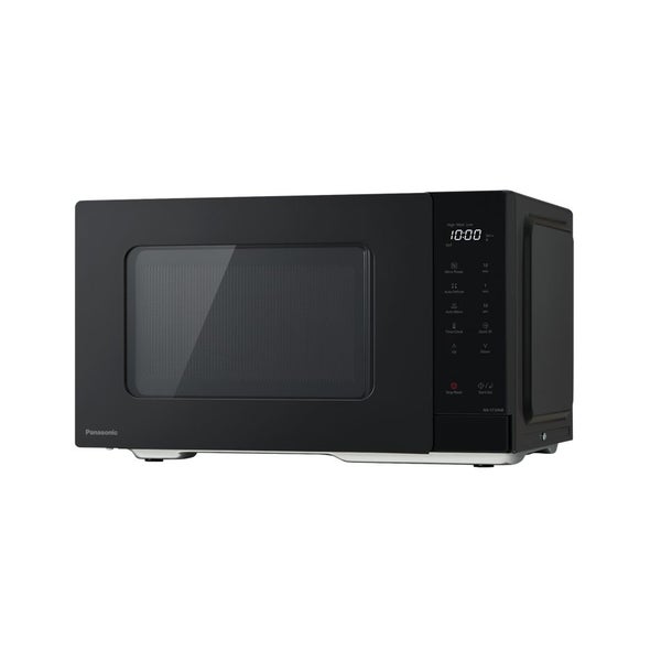 Panasonic 25L Microwave - Black (NN-ST34NBQPQ) Carousel 6