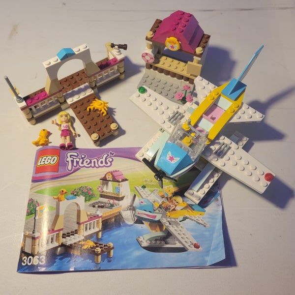 *$1RES* Lego Friends Set - 3063 Heartlake Flying Club Carousel 3