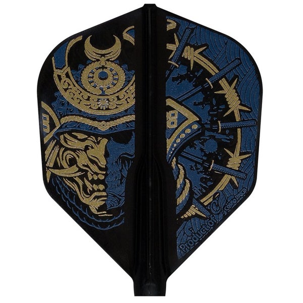 Cosmo Darts - NEW Fit Flight AIR Samurai Skull - Shape Carousel 1