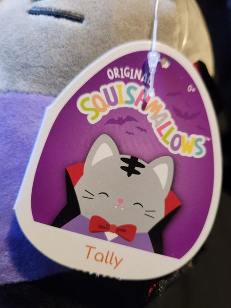 Squishmallow Halloween- Vampire Tally Carousel 2