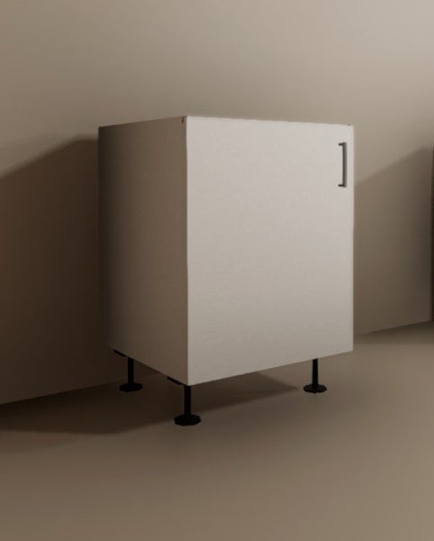 Kitchen Cabinet - One Door Base Unit 450mm - Code B45 Carousel 1