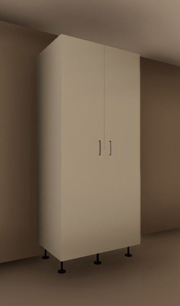 Kitchen Cabinet - Two Door Pantry Unit 700mm - Code P7 Carousel 1