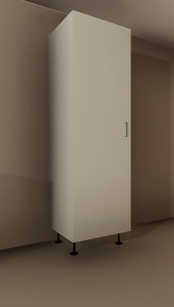 Kitchen Cabinet - One Door Pantry Unit 450mm - Code P45 Carousel 1