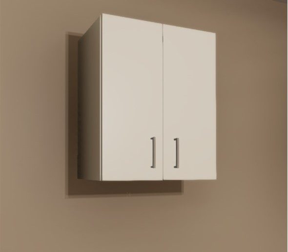 Kitchen Cabinet - Two Door Wall Cabinet 700mm - Code W7X7 Carousel 1