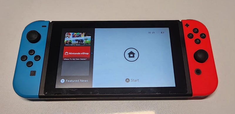Nintendo switch v2 plus accessories 2 controllers, 256 gb micro sd card Carousel 2