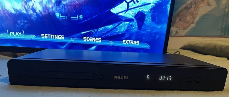 Philips BDP3000/75 Blu-ray Player Carousel 1