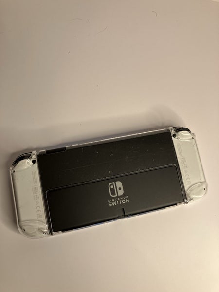 Nintendo Switch OLED Console – Excellent Condition + Extras62863869220611111