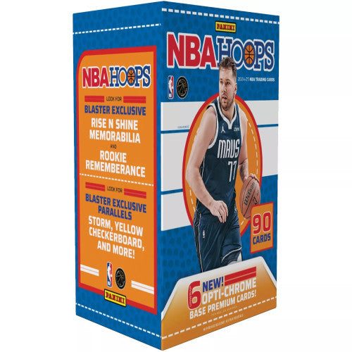 PANINI 2024-2025 Hoops Basketball Blaster Box Carousel 1