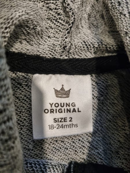 Sleeveless Hoodies - Size 1 & 2 - Boys Carousel 5