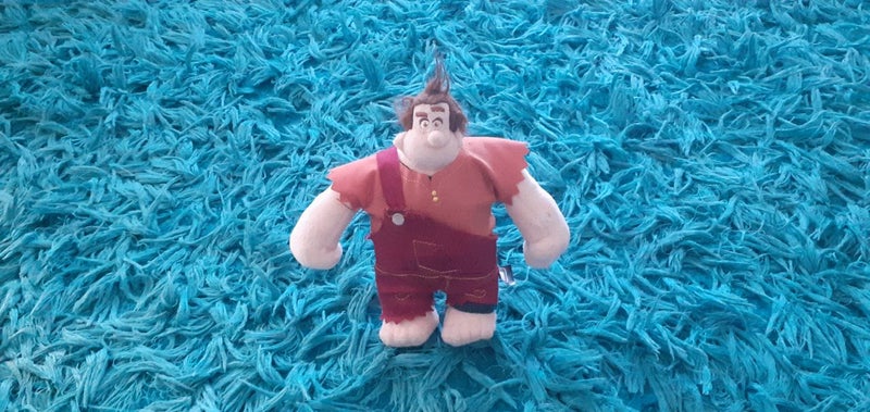$1 RES x2 Disney Wreck It Ralph Soft Toys Carousel 2