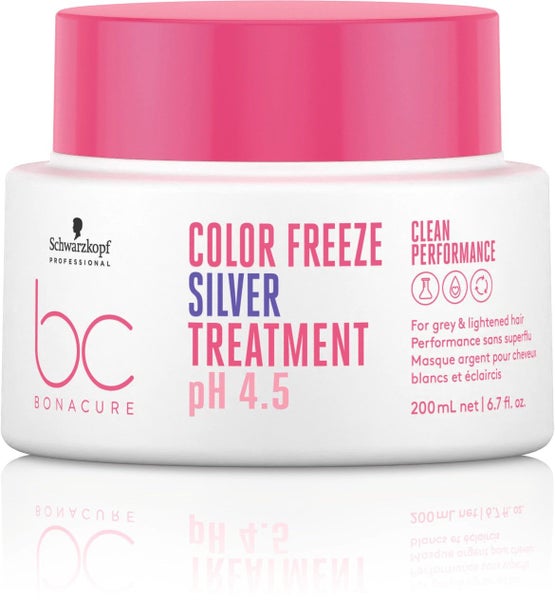 Schwarzkopf Professional Bonacure BC Clean Performance Color Freeze Silver Tr... Carousel 1