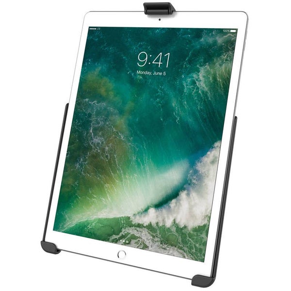 RAM EZ-Roll'r Cradle for iPad Pro 10.5 / Air 3 with Yoke Clamp Mount Carousel 2
