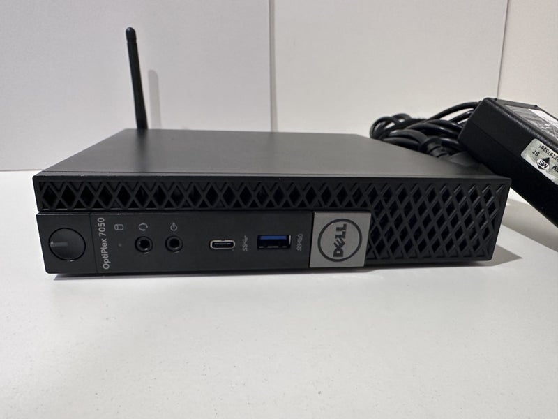 Dell OptiPlex 7050 Micro Intel Core i5 8GB Ram 256GB SSD -Windows 11 Pro - WiFi62864729096962113