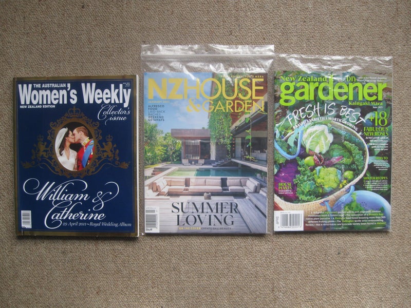 The Australian Woman's Weekly (NZ Edition) / NZ House & Garden / NZ Gardener Carousel 1