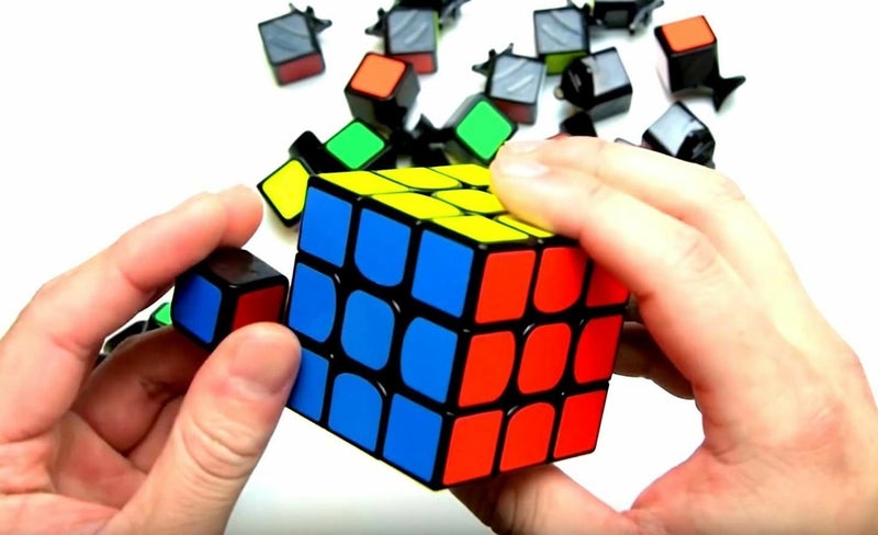 Magic Cube Carousel 1