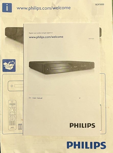 Philips BDP3000/75 Blu-ray Player Carousel 10