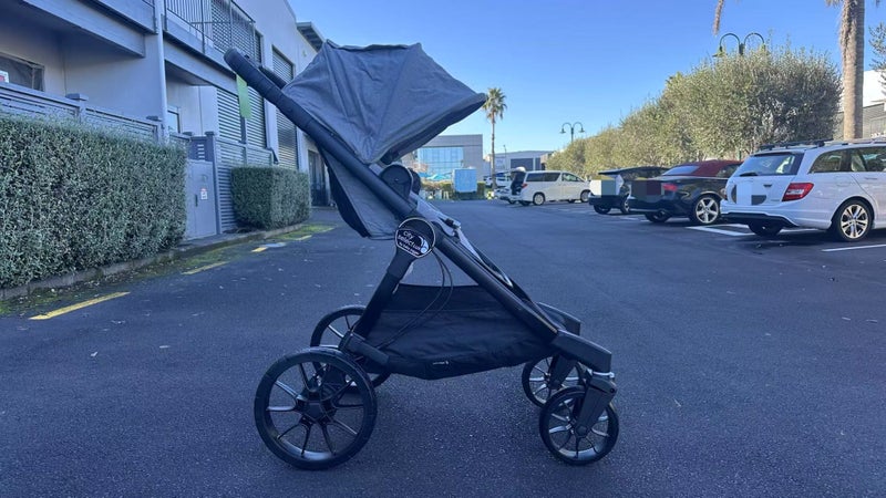 City Select LUX Silver Baby jogger pram baby stroller Beautiful color Slate Carousel 1