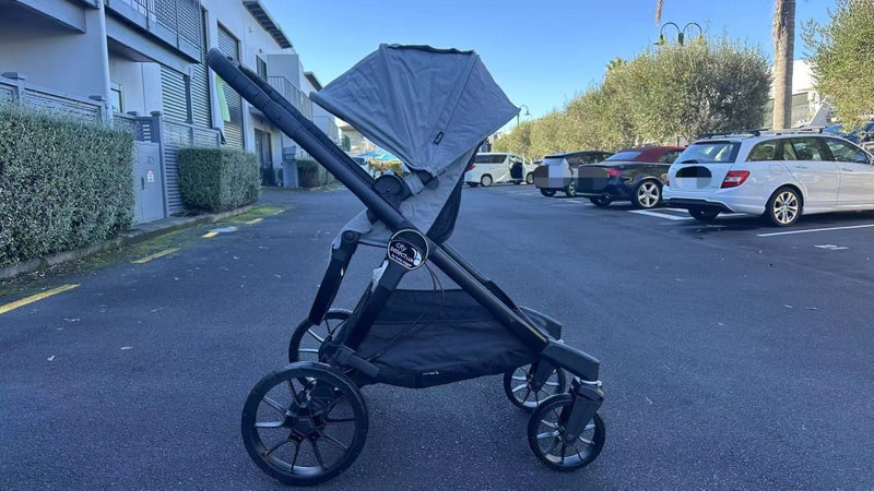 City Select LUX Silver Baby jogger pram baby stroller Beautiful color Slate62988860823426113