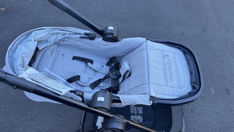 City Select LUX Silver Baby jogger pram baby stroller Beautiful color Slate62988860823426112