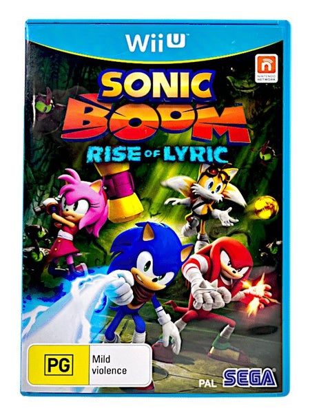 SONIC Boom: Rise of Lyric (Wii U - GENUINE PAL) *MINT COMPLETE* Carousel 1