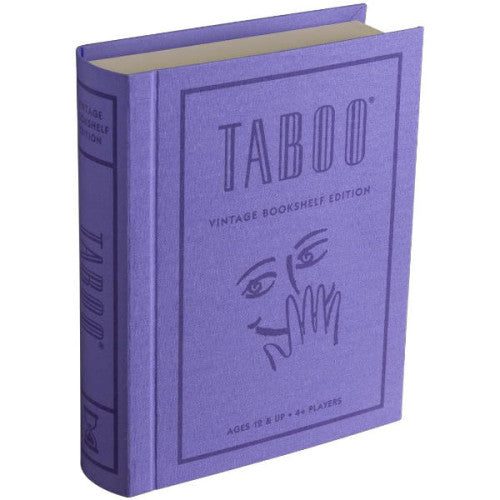 Taboo Vintage Bookshelf Edition Carousel 1