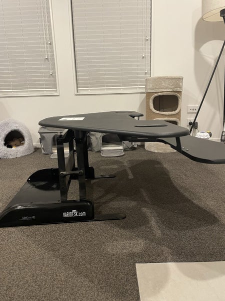 Varidesk Cube Corner 48 - Standing Desk Topper Carousel 4
