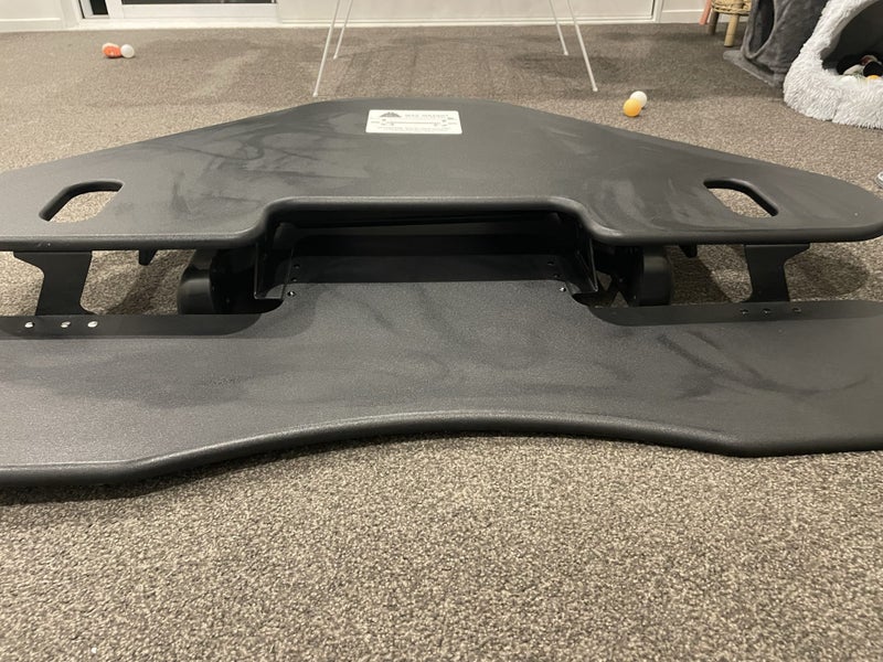 Varidesk Cube Corner 48 - Standing Desk Topper Carousel 2