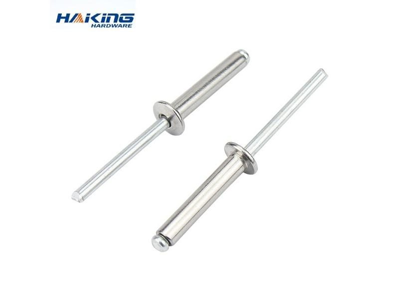 30/50pcs Pop Rivets Aluminium M2.4 M3.2 M4 M4.8 Dome Head Blind Rivets Steel Carousel 1