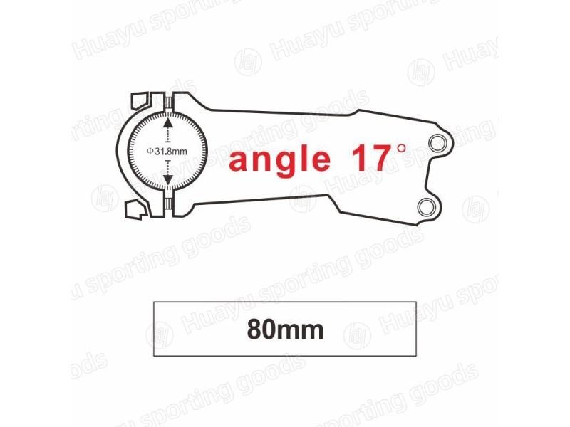 SAMANA WCS Road Bicycle Stem Aluminum Carbon Stem MTB Mountain Bike Stem Bike Carousel 1