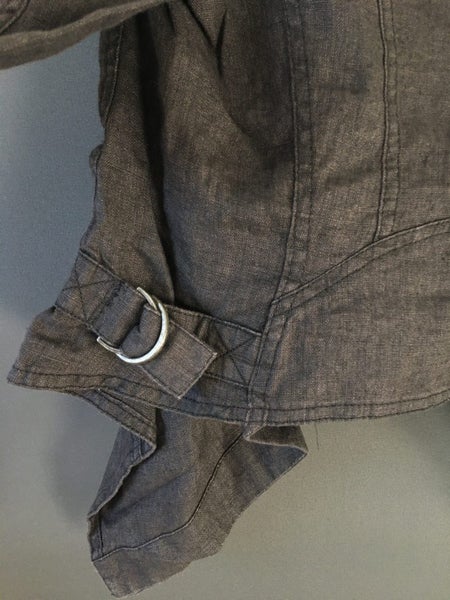 LINEN JACKET (AS NEW) Carousel 8