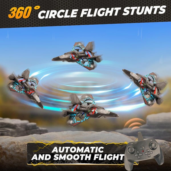 2.4GHZ Remote Control Plane Carousel 1