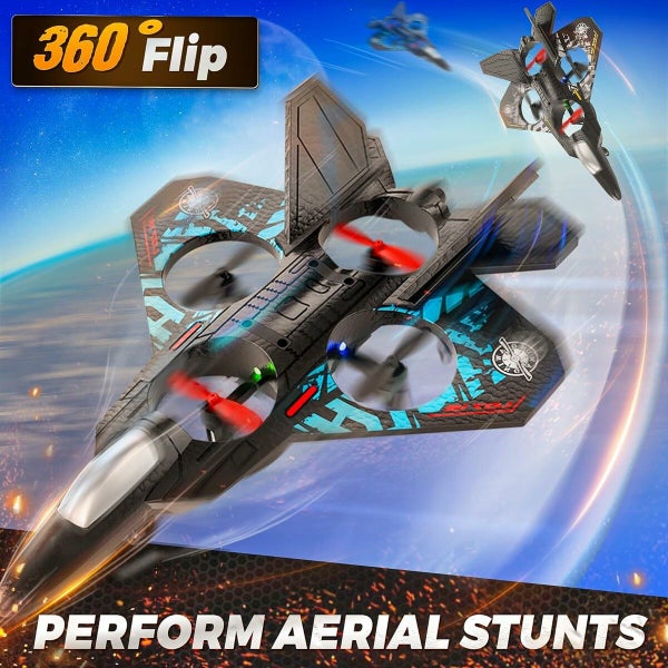 2.4GHZ Remote Control Plane Carousel 7