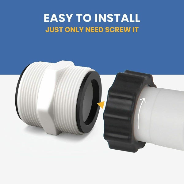 Pool Hose Connector Replacement for Intex and Coleman Carousel 6