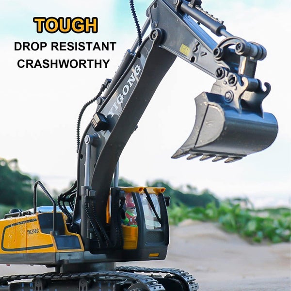 New Excavator Toy - New Carousel 2