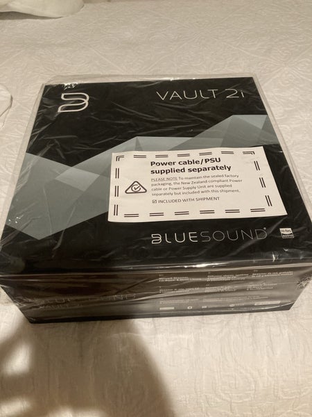 Bluesound Vault 2I Streaming Music Player CD ripper Carousel 1