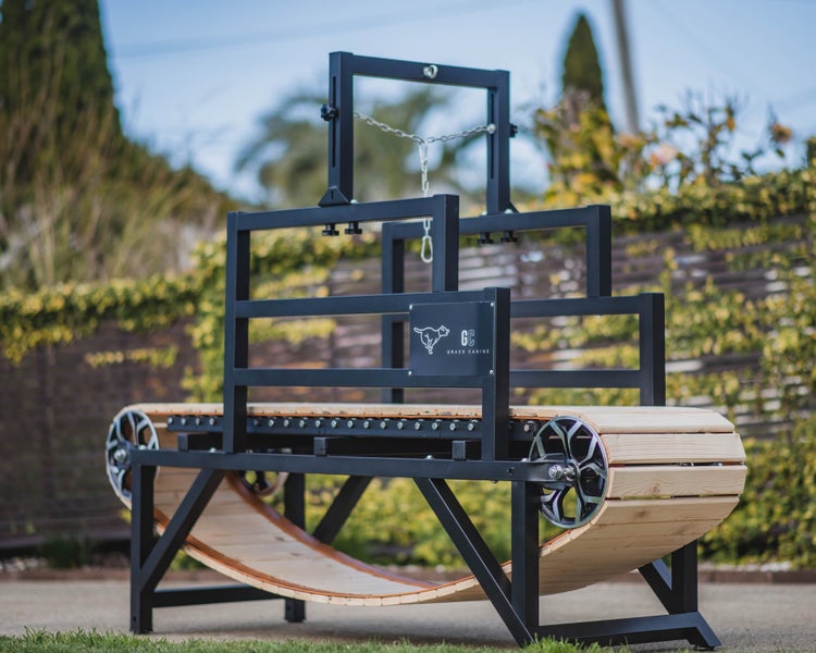 Dog Slatmill - ex-demo manual dog treadmill Carousel 1