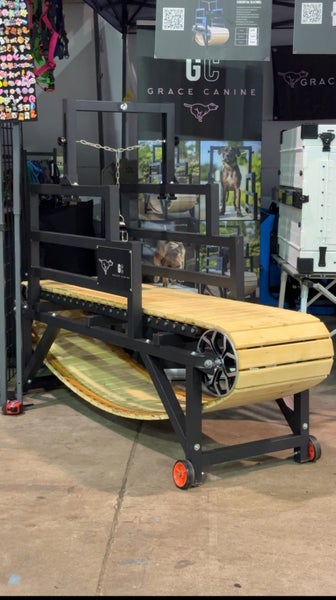 Dog Slatmill - ex-demo manual dog treadmill Carousel 6