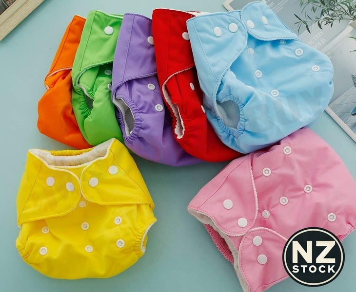 Baby Cloth Nappies (Auckland Stock) Carousel 9