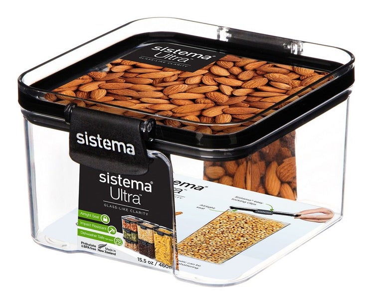 Sistema Ultra(TM) 700ml Square Food Container Carousel 1