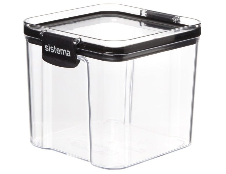 Sistema Ultra(TM) 700ml Square Food Container Carousel 3