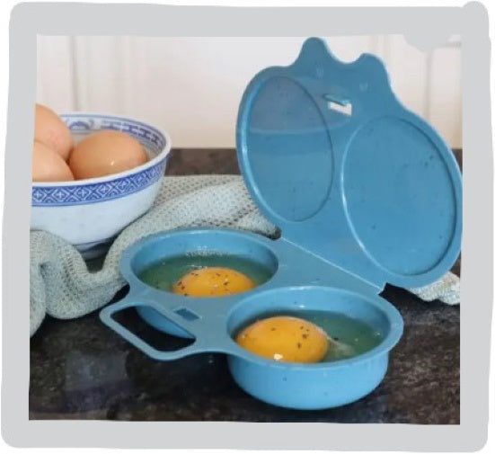 Ocean Microwave Egg Poacher Carousel 1