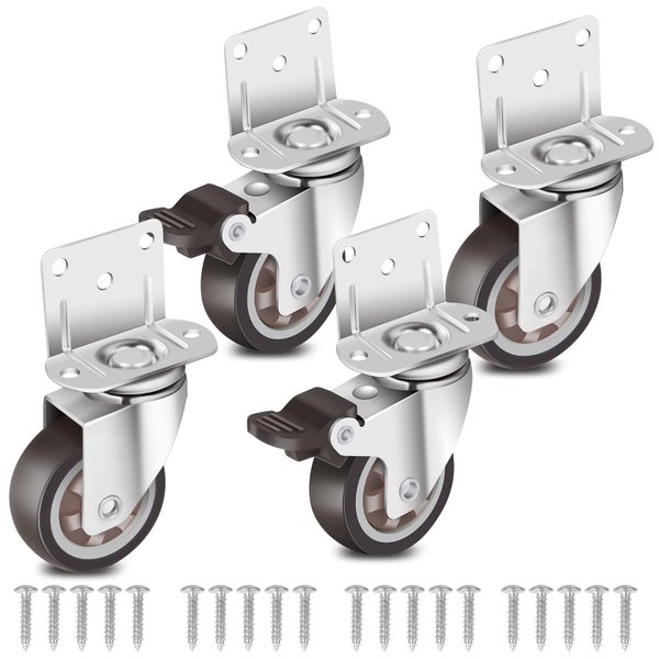 New Caster Wheels Set Clearance Carousel 1