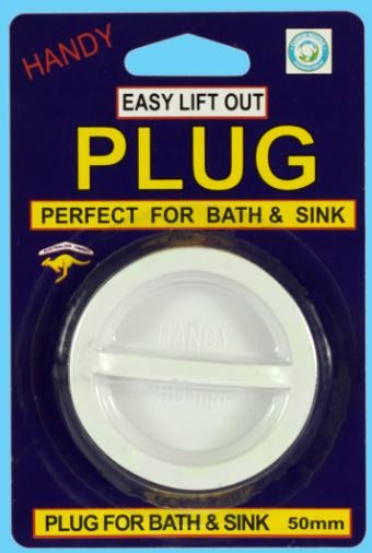 Handy Large Plug 50mm - Bath & Sink Carousel 1